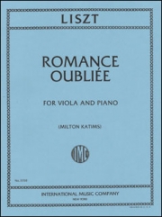 忘れられたロマンス（フランツ・リスト）（ヴィオラ+ピアノ）【Romance Oubliée】