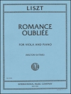 忘れられたロマンス（フランツ・リスト）（ヴィオラ+ピアノ）【Romance Oubliée】