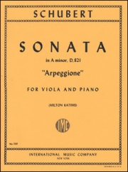 ソナタ・イ短調(アルペジョーネ) （ロベルト・シューマン）（ヴィオラ+ピアノ）【Sonata in A minor (Arpeggione) 】