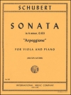 ソナタ・イ短調(アルペジョーネ) （ロベルト・シューマン）（ヴィオラ+ピアノ）【Sonata in A minor (Arpeggione) 】