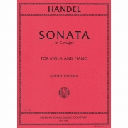 ソナタ・ハ長調 (ヘンデル)（ヴィオラ+ピアノ）【Sonata in C major】