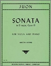 ソナタ・ニ長調・Op.15（パウル・ユオン）（ヴィオラ+ピアノ）【Sonata in D major, Opus 15】