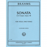 ソナタ・ニ長調・Op.78（ヨハネス・ブラームス）（ヴィオラ+ピアノ）【Sonata in D major, Opus 78】