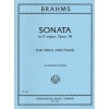 ソナタ・ニ長調・Op.78（ヨハネス・ブラームス）（ヴィオラ+ピアノ）【Sonata in D major, Opus 78】