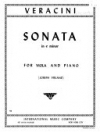 ソナタ・ホ短調（フランチェスコ・マリア・ヴェラチーニ）（ヴィオラ+ピアノ）【Sonata in E minor】