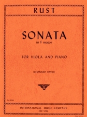 ソナタ・ヘ長調（フリードリヒ・ヴィルヘルム・ルスト）（ヴィオラ+ピアノ）【Sonata in F major 】