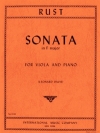 ソナタ・ヘ長調（フリードリヒ・ヴィルヘルム・ルスト）（ヴィオラ+ピアノ）【Sonata in F major 】