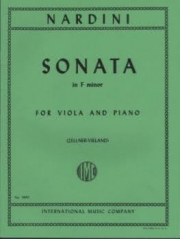 ソナタ・ヘ短調（ピエトロ・ナルディーニ）（ヴィオラ+ピアノ）【Sonata in F minor】