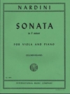 ソナタ・ヘ短調（ピエトロ・ナルディーニ）（ヴィオラ+ピアノ）【Sonata in F minor】