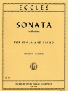 ソナタ・ト短調（ヘンリー・エクルズ）（ヴィオラ+ピアノ）【Sonata in G minor】