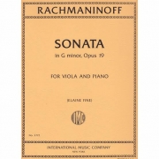 ソナタ・ト短調・Op.19（セルゲイ・ラフマニノフ）（ヴィオラ+ピアノ）【Sonata in G minor, Opus 19】