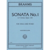 ソナタ・1番・ヘ短調・Op.120（ヨハネス・ブラームス）（ヴィオラ+ピアノ）【Sonata No. 1 in F minor, Opus 120】