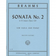ソナタ・No.2・変ホ長調・Op.120（ヨハネス・ブラームス）（ヴィオラ+ピアノ）【Sonata No. 2 in E flat major, Opus 120】