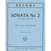 ソナタ・No.2・変ホ長調・Op.120（ヨハネス・ブラームス）（ヴィオラ+ピアノ）【Sonata No. 2 in E flat major, Opus 120】