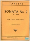 ソナタ・No.2・ヘ長調（ジュゼッペ・タルティーニ）（ヴィオラ+ピアノ）【Sonata No. 2 in F major】