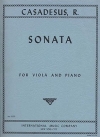 ソナタ・Op.12（ロベール・カサドシュ）（ヴィオラ+ピアノ）【Sonata, Opus 12】