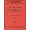 アメリカの思い出「ヤンキー・ドゥードゥル」（アンリ・ヴュータン）（ヴィオラ+ピアノ）【Souvenir d'Amérique, Variations burlesques (Yankee Doodle】