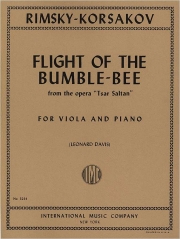 熊蜂の飛行（リムスキー＝コルサコフ）（ヴィオラ+ピアノ）【The Flight of the Bumble Bee】