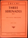 3つのセレナーデ・Op.3（ジャコモ・ズッチ）（ヴィオラ+ピアノ）【Three Serenades, Opus 3】