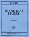 16のファンタジー・エチュード（リリアン・フックス）（ヴィオラ）【16 Fantasy Etudes】