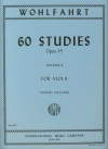 60の練習曲・Op.45・Vol.2（フランツ・ヴォールファールト）（ヴィオラ）【60 Studies, Opus 45: Volume II】