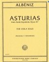アストゥリアス（スペイン組曲・Op.47より）（イサーク・アルベニス）（ヴィオラ）【Asturias (from Suite Espanola, Opus 47)】