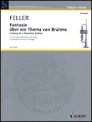 ブラームスの主題による幻想曲（ハラルト・フェラー）（トランペット+オルガン）【Fantasy on a Theme by Brahms】