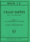 チェロ組曲・Nos. 1-3, S. 1007-1009, Viola II part （バッハ）（ヴィオラ）【Cello Suites Nos. 1-3, S. 1007-1009, Viola II part (Accomp】