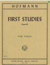 最初の練習曲・Op.86（リヒャルト・ホフマン）（ヴィオラ）【First Studies (in the 1st Position), Opus 86】