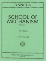 技術的練習曲・Op.74（シャルル・ダンクラ）（ヴィオラ）【School of Mechanism, Opus 74】