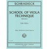ビオラ技巧 ・ヴィオラ・テクニック・Vol.1（ヘンリ・シュラディーク）（ヴィオラ）【School of Viola Technique, Volume I】