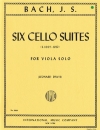 6つのチェロ組曲・S. 1007-1012（バッハ）（ヴィオラ）【Six Cello Suites, S. 1007-1012】