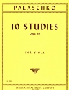 10の練習曲・Op.49（ヨハネス・パラシュコ）（ヴィオラ）【Ten Studies, Opus 49】