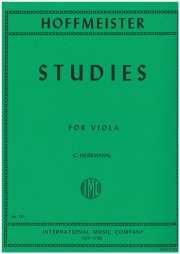 12の練習曲（フランツ・アントン・ホフマイスター）（ヴィオラ）【Twelve Studies】