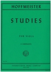 12の練習曲（フランツ・アントン・ホフマイスター）（ヴィオラ）【Twelve Studies】