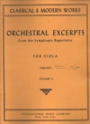 管弦楽抜粋曲・Vol.2（ヴィオラ）【Orchestral Excerpts - Volume II】