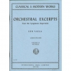 管弦楽抜粋曲・Vol.3（ヴィオラ）【Orchestral Excerpts - Volume III】