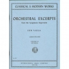 管弦楽抜粋曲・Vol.3（ヴィオラ）【Orchestral Excerpts - Volume III】