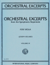 管弦楽抜粋曲・Vol.4（ヴィオラ）【Orchestral Excerpts - Volume IV】
