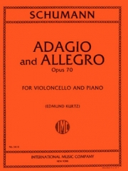 アダージョとアレグロ・Op.70（ロベルト・シューマン）（チェロ+ピアノ）【Adagio and Allegro, Opus 70】