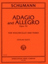 アダージョとアレグロ・Op.70（ロベルト・シューマン）（チェロ+ピアノ）【Adagio and Allegro, Opus 70】