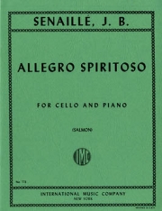 アレグロ・スピリトーソ（ジャン＝バティスト・スナイエ）（チェロ+ピアノ）【Allegro Spiritoso】