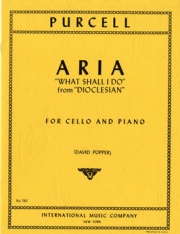 劇音楽「ディオクレシアン」よりアリア（ヘンリー・パーセル） （チェロ+ピアノ）【Aria What Shall I Do (from Dioclesian)】