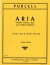 劇音楽「ディオクレシアン」よりアリア（ヘンリー・パーセル） （チェロ+ピアノ）【Aria What Shall I Do (from Dioclesian)】