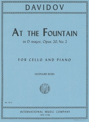 泉のほとり・Op.20・No.2 （カルル・ダヴィドフ）（チェロ+ピアノ）【At the Fountain, Opus 20, No. 2】