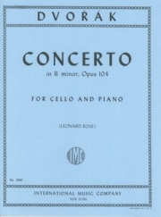 協奏曲・ロ短調（アントニン・ドヴォルザーク）（チェロ+ピアノ）【Concerto in B minor, Opus 104】