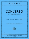 協奏曲・ハ長調・Hob. VIIb: No. 1（フランツ・ヨーゼフ・ハイドン） （チェロ+ピアノ）【Concerto in C major, Hob. VIIb: No. 1】