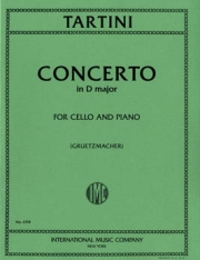 協奏曲・ニ長調（ジュゼッペ・タルティーニ）（チェロ+ピアノ）【Concerto in D major】