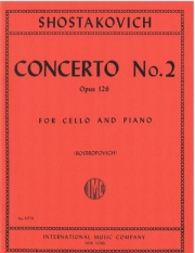 協奏曲2番・Op.126（ドミートリイ・ショスタコーヴィチ）（チェロ+ピアノ）【Concerto No. 2, Opus 126】