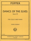 妖精の踊り ・Op.39（ダーヴィト・ポッパー）（チェロ+ピアノ）【Dance of the Elves, Opus 39】